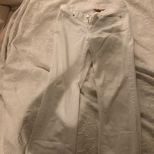 Tory Burch White Jeans